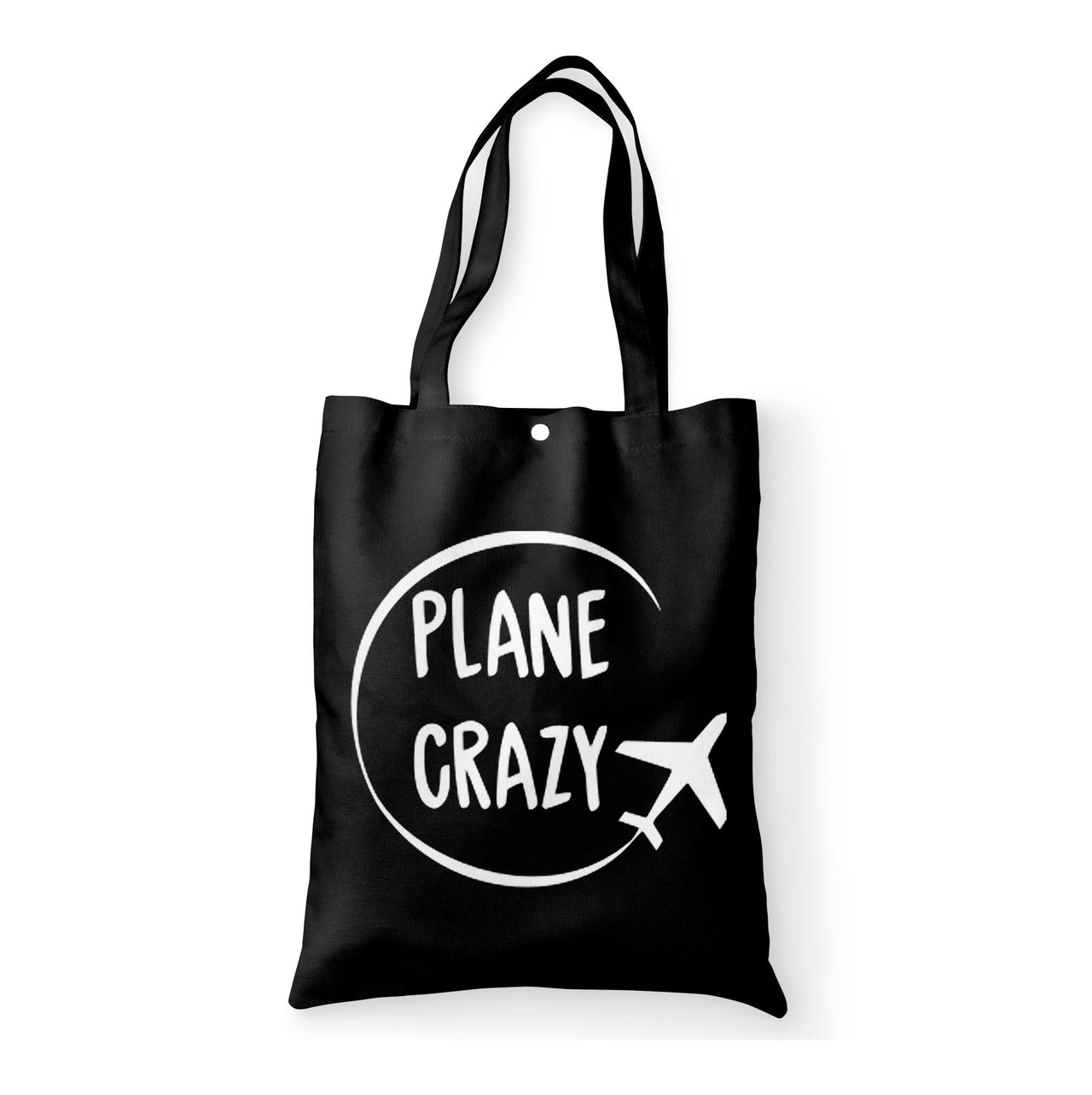 Plane Crazy Designed Tote Bags