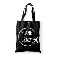 Thumbnail for Plane Crazy Designed Tote Bags