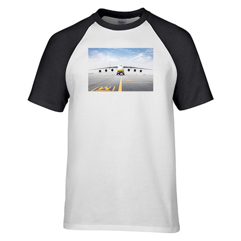 Antonov 225 (55) Designed Raglan T-Shirts