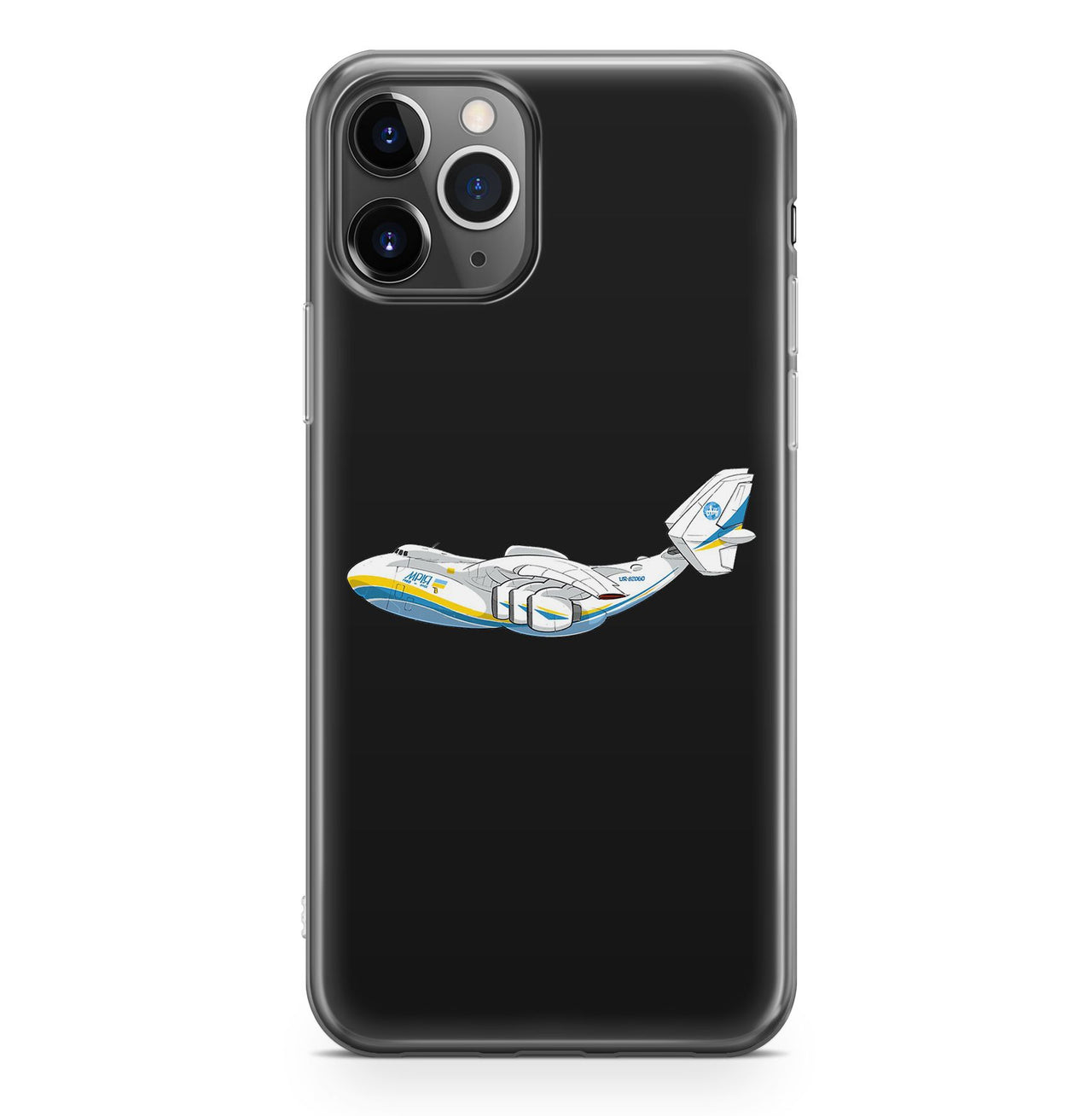 RIP Antonov An-225 Designed iPhone Cases