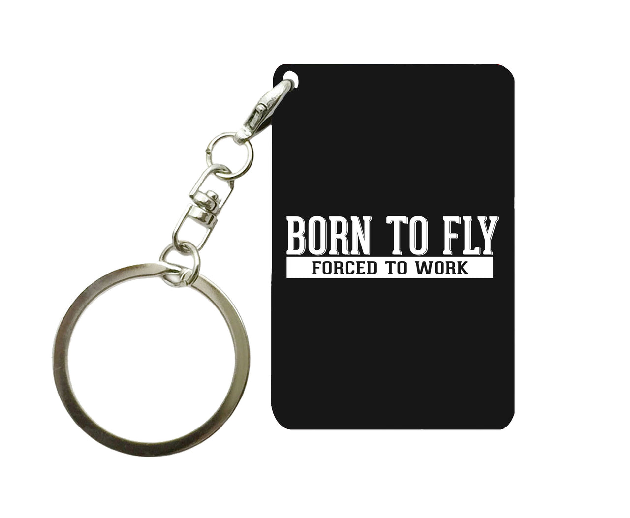 Born to Fly aviation key chain from Aviation Shop