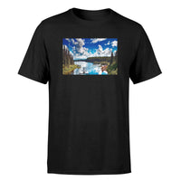 Thumbnail for Amazing Scenary & Sea Planes Designed T-Shirts