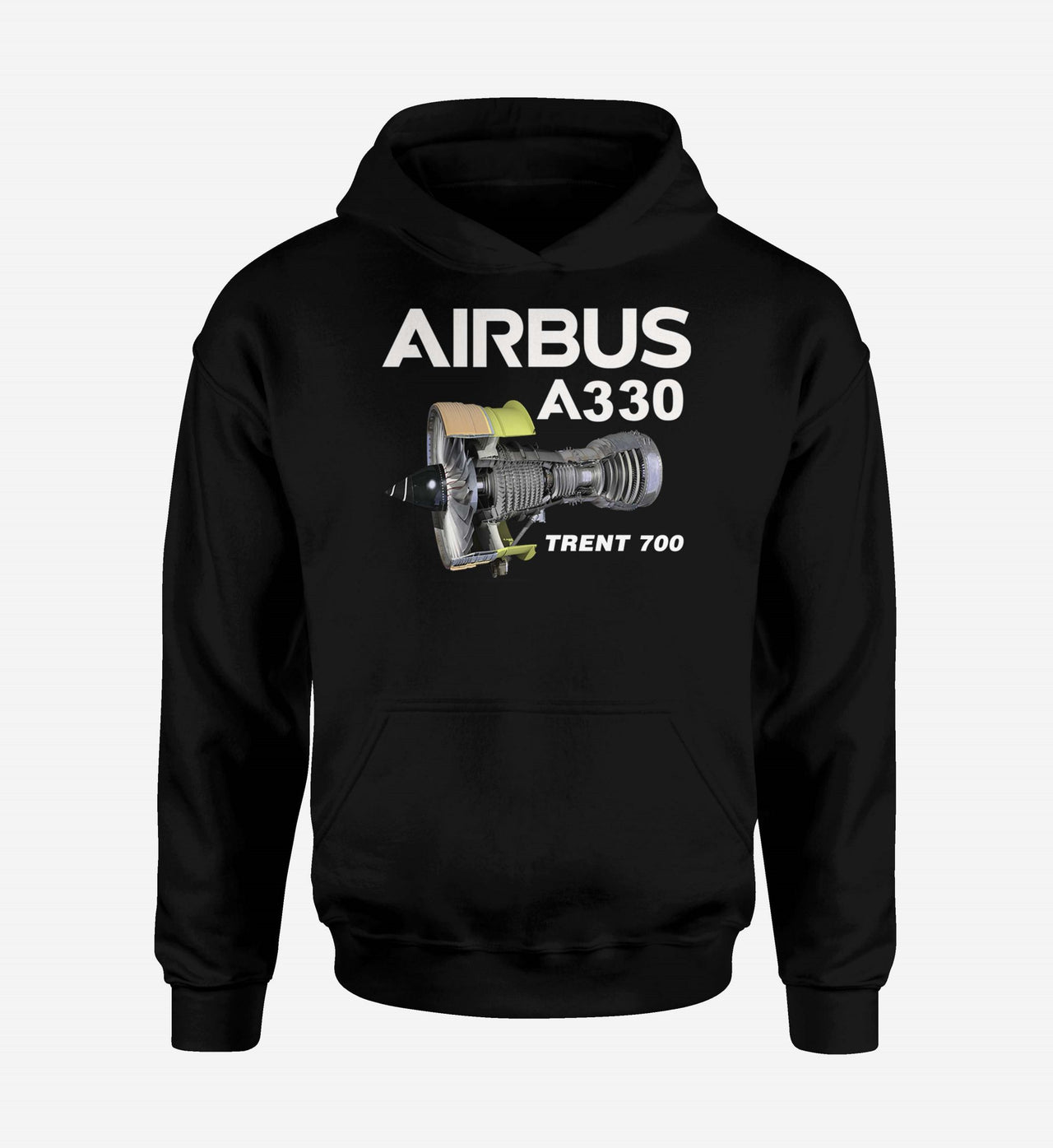 Airbus A330 & Trent 700 Engine Designed Hoodies