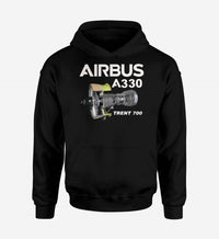 Thumbnail for Airbus A330 & Trent 700 Engine Designed Hoodies