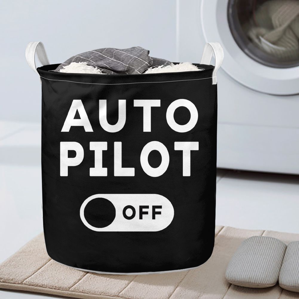 Auto Pilot Off Designed Laundry Baskets