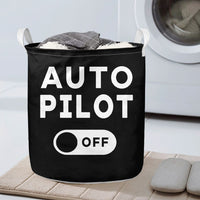 Thumbnail for Auto Pilot Off Designed Laundry Baskets