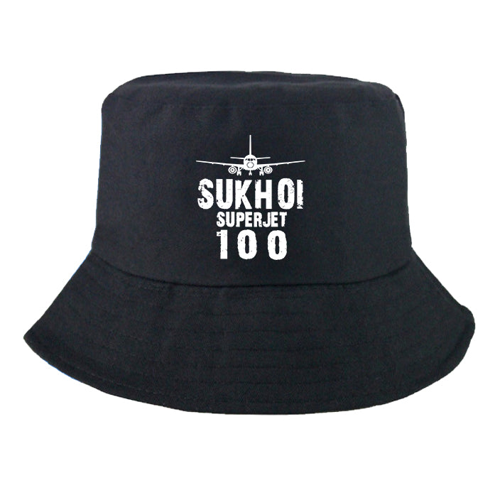 Sukhoi Superjet 100 & Plane Designed Summer & Stylish Hats