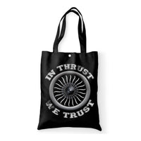 Thumbnail for In Thrust We Trust (Vol 2) Designed Tote Bags
