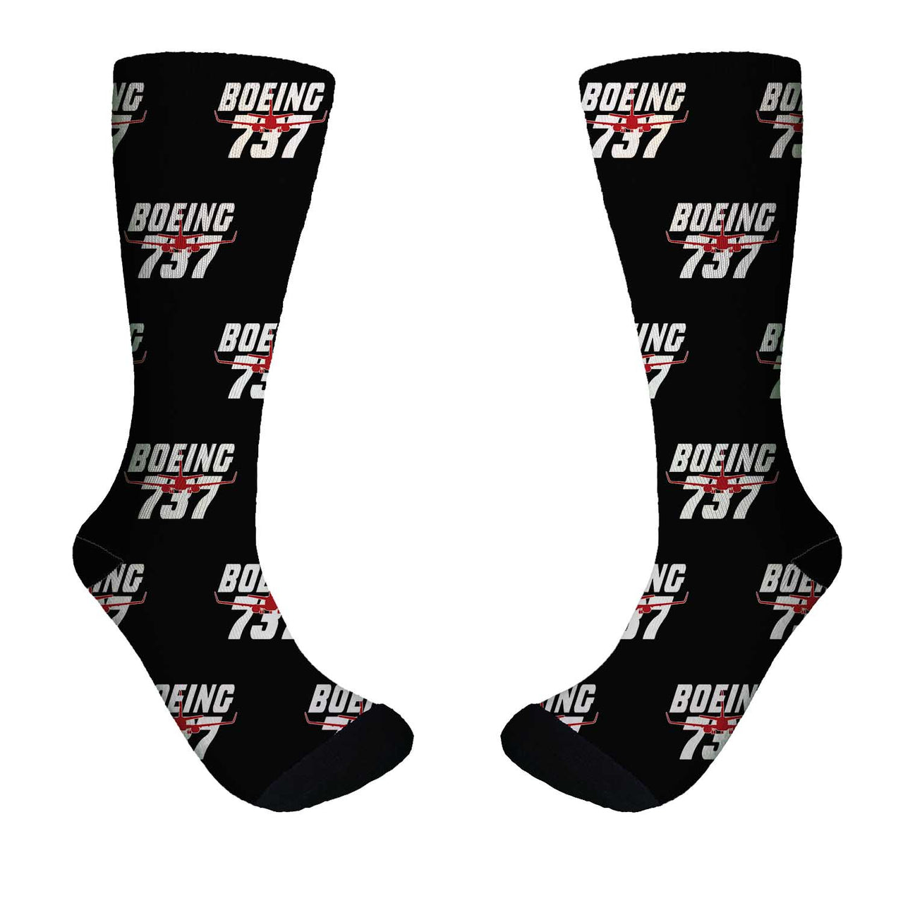 Amazing Boeing 737 Designed Socks