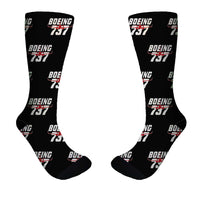 Thumbnail for Amazing Boeing 737 Designed Socks