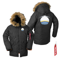 Thumbnail for Antonov 225 ROUND Designed Parka Bomber Jackets