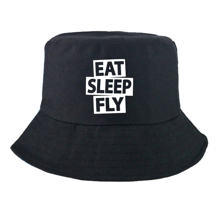 Eat Sleep Fly Designed Summer & Stylish Hats