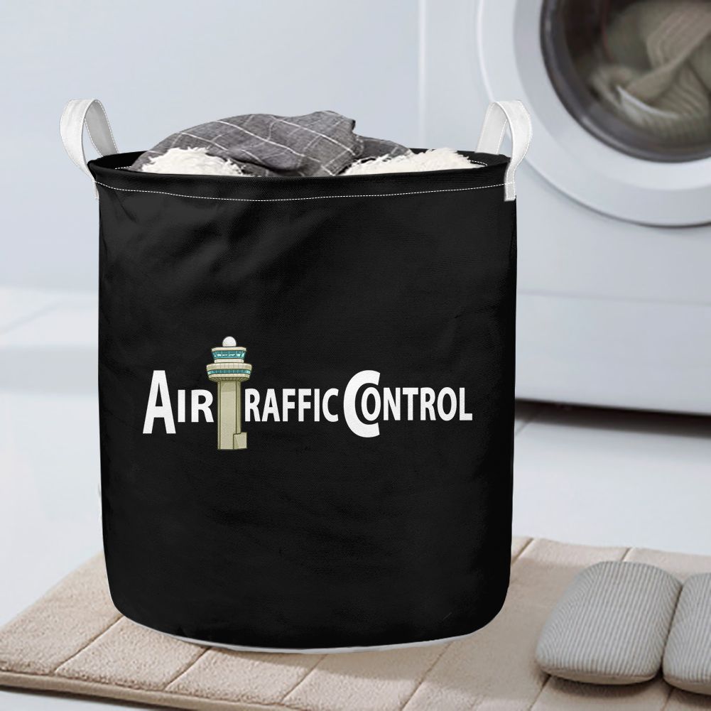 Air Traffic Control Designed Laundry Baskets