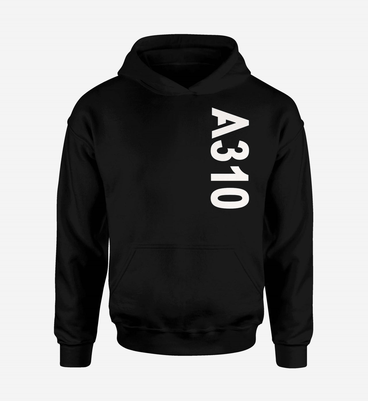 A310 Text Designed Hoodies