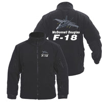 Thumbnail for The McDonnell Douglas F18 Designed Fleece Military Jackets (Customizable)