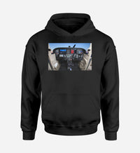 Thumbnail for Cessna 172 Cockpit Designed Hoodies