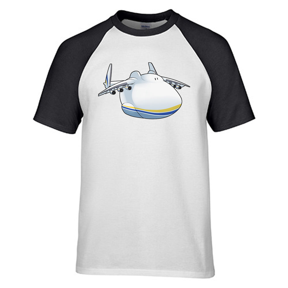 Antonov 225 (3) Designed Raglan T-Shirts