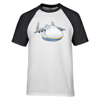 Thumbnail for Antonov 225 (3) Designed Raglan T-Shirts