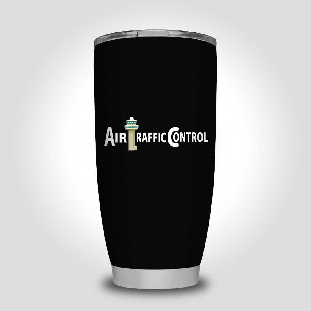 Air Traffic Control Designed Tumbler Travel Mugs