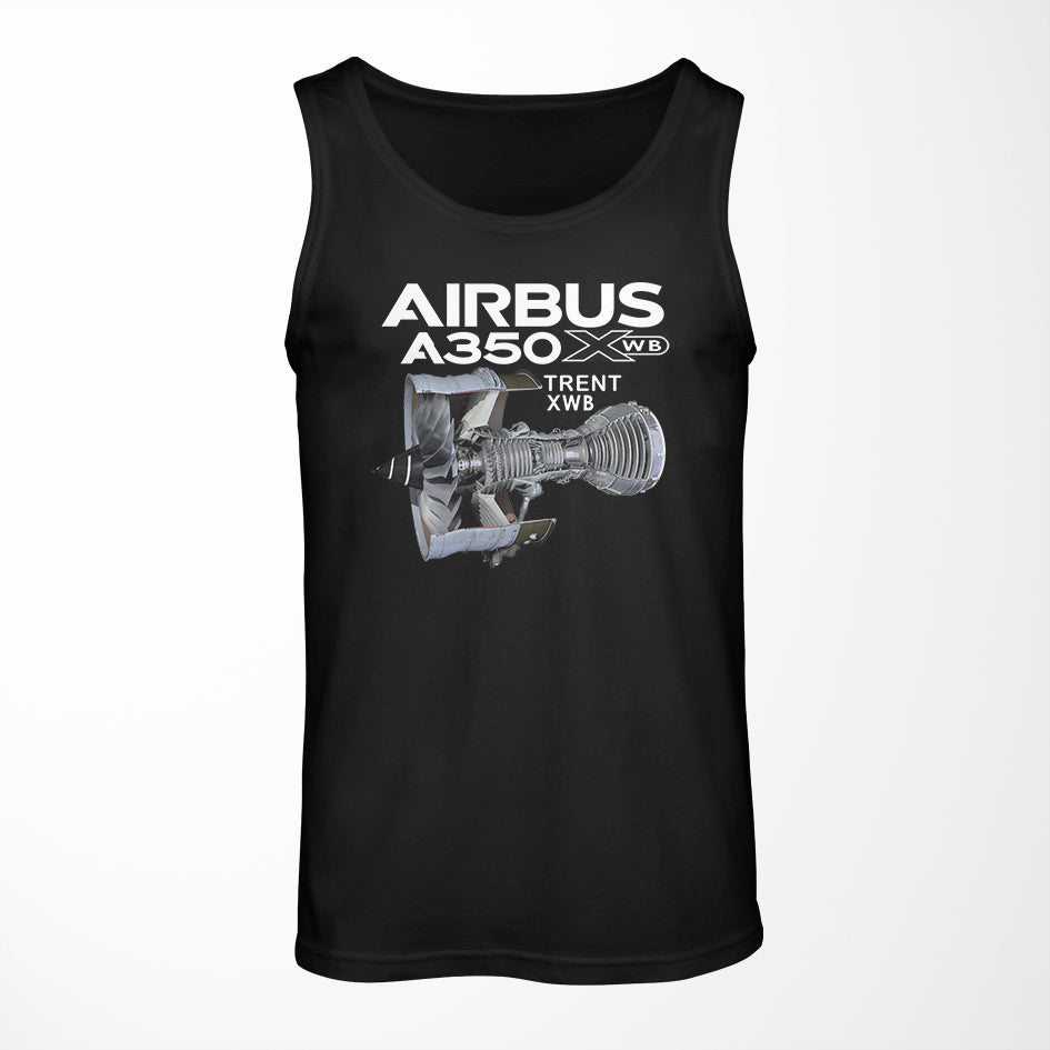 Airbus A350 & Trent Wxb Engine Designed Tank Tops