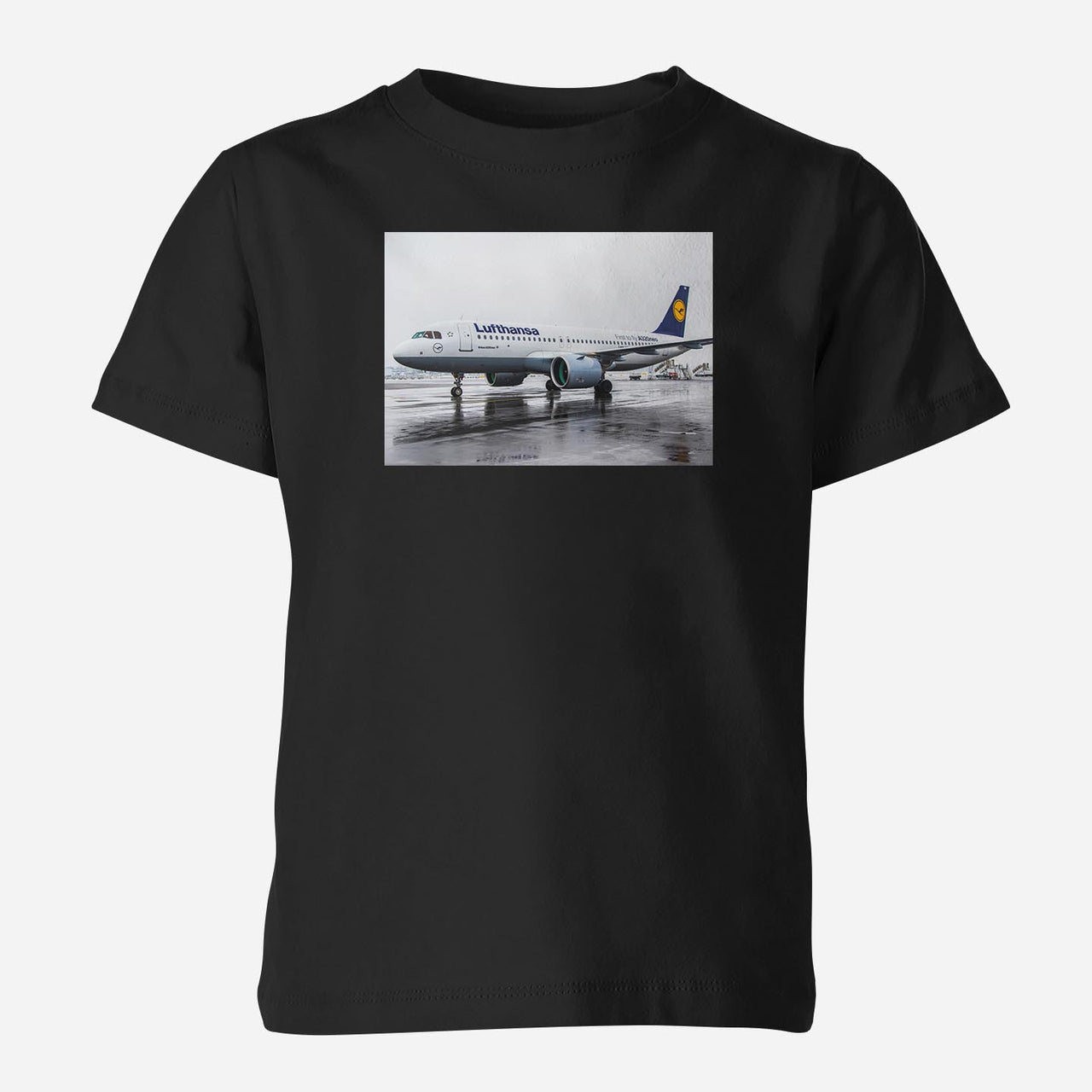 Lufthansa A320 Neo Designed Children T-Shirts
