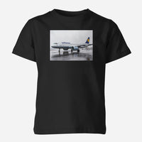 Thumbnail for Lufthansa A320 Neo Designed Children T-Shirts