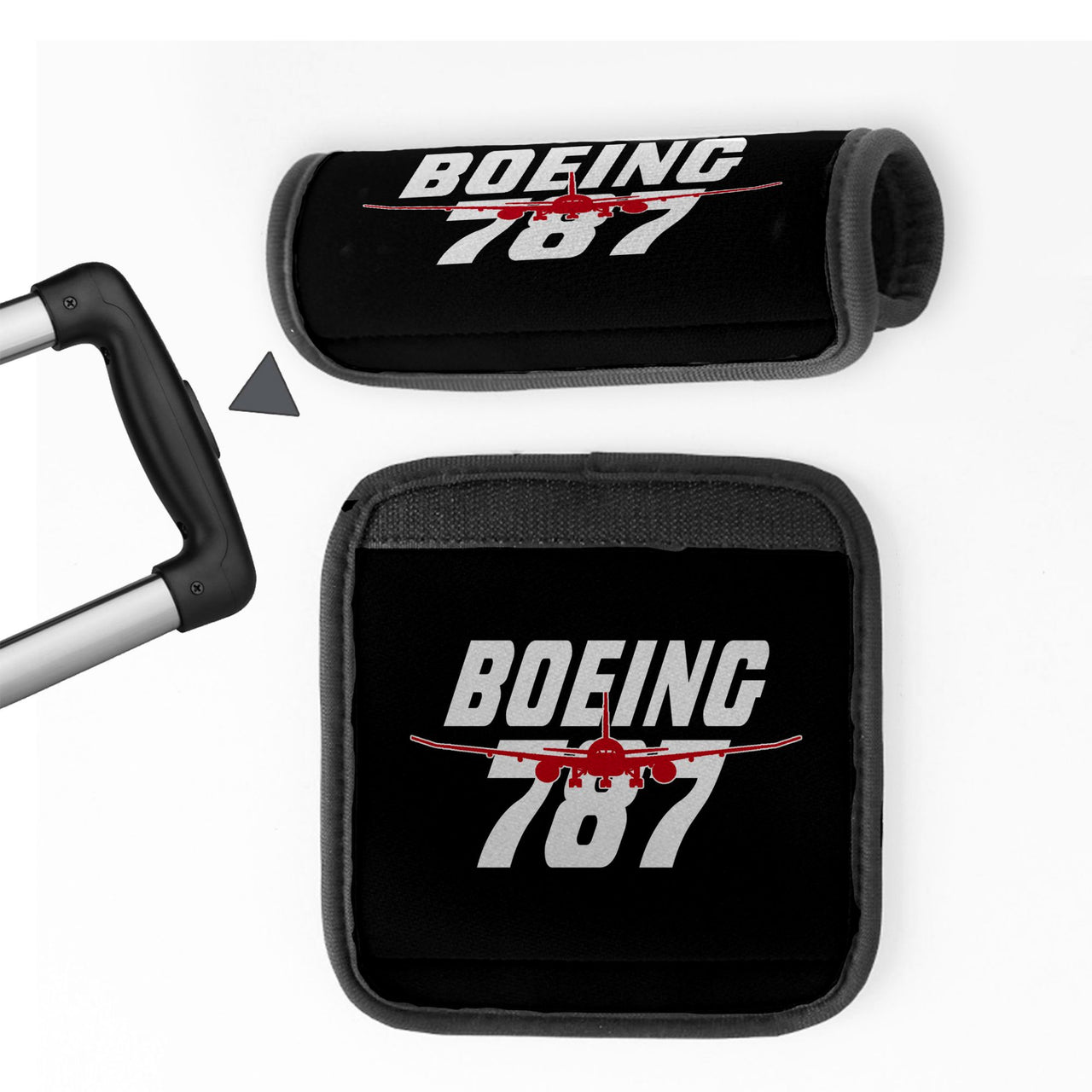 Amazing Boeing 787 Designed Neoprene Luggage Handle Covers
