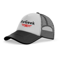 Thumbnail for Avgeek Designed Trucker Caps & Hats