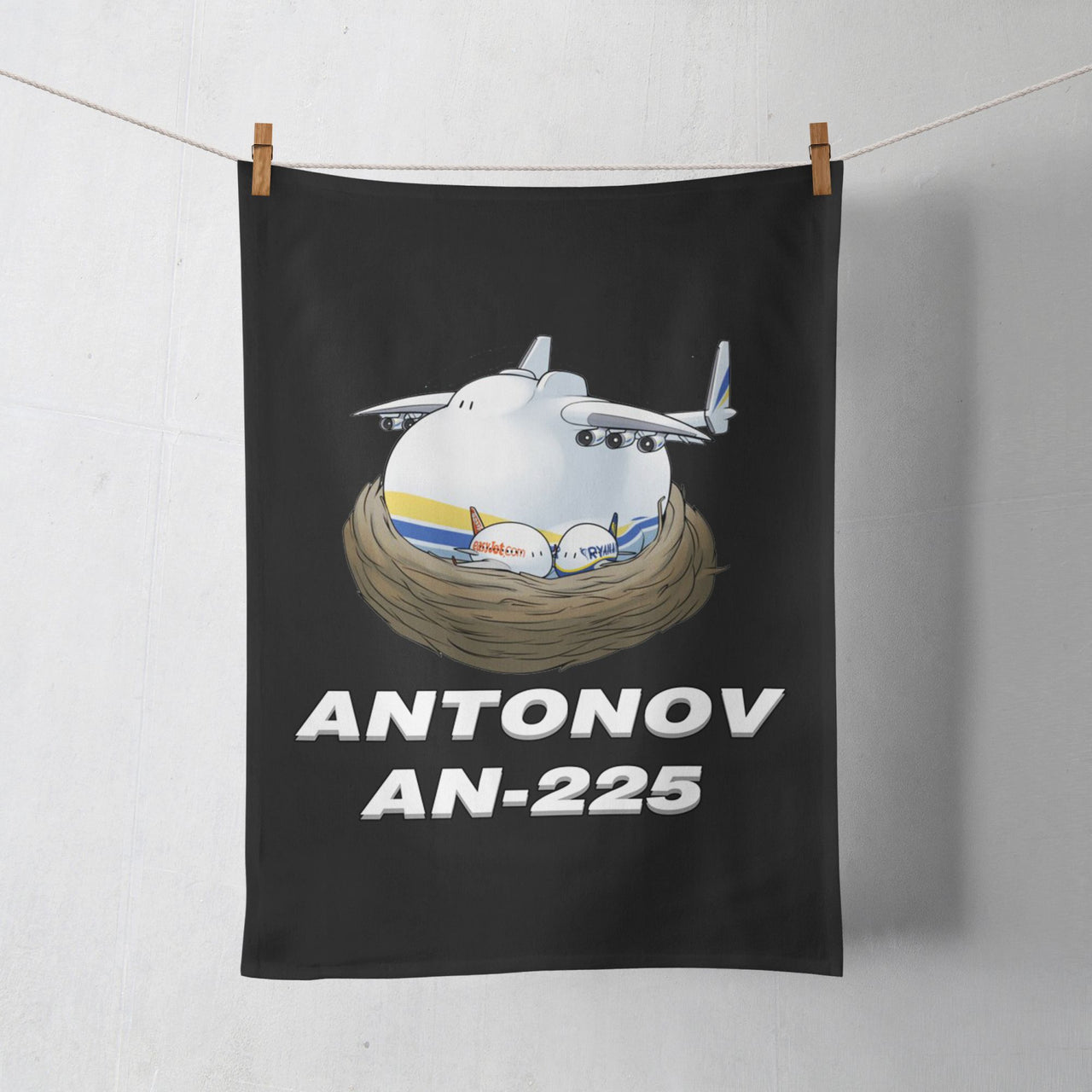 Antonov AN-225 (22) Designed Towels