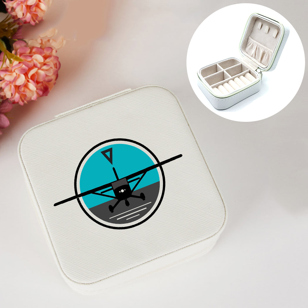 Cessna & Gyro Designed Leather Jewelry Boxes