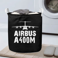 Thumbnail for Airbus A400M & Plane Designed Laundry Baskets