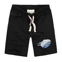 Thumbnail for Antonov 225 takeoff Designed Cotton Shorts