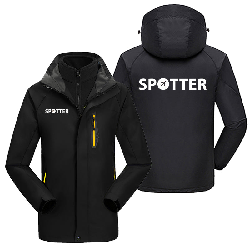 Spotter Designed Thick Skiing Jackets