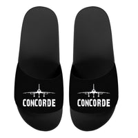 Thumbnail for Concorde & Plane Designed Sport Slippers