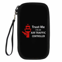 Thumbnail for Trust Me I'm an Air Traffic Controller Designed Travel Cases & Wallets