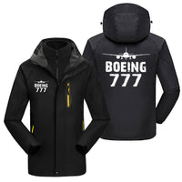 Thumbnail for Boeing 777 & Plane Designed Thick Skiing Jackets