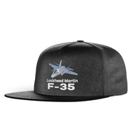 Thumbnail for The Lockheed Martin F35 Designed Snapback Caps & Hats