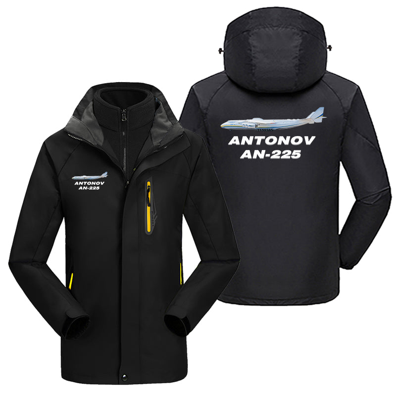 The Antonov AN-225 Designed Thick Skiing Jackets