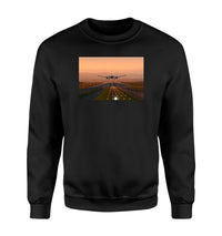 Thumbnail for Super Cool Landing During Sunset Designed Sweatshirts