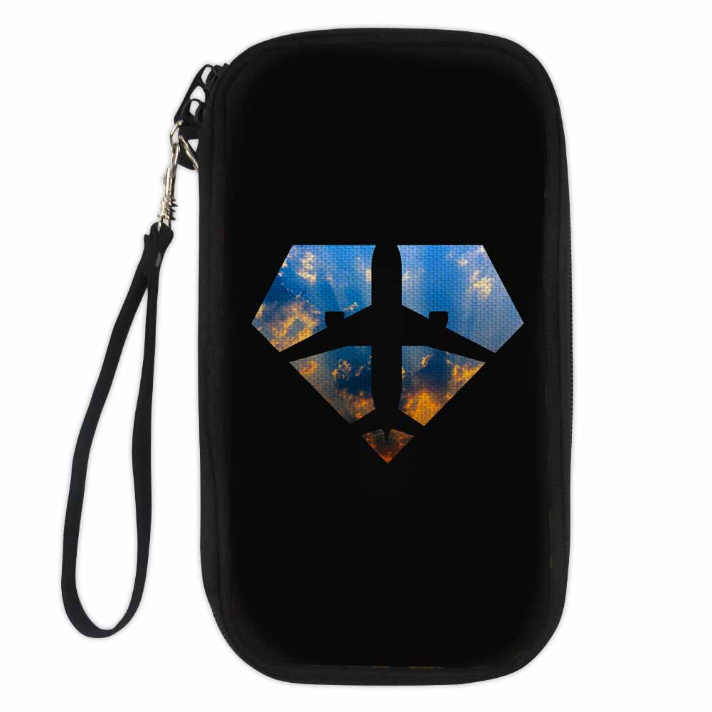 Supermen of The Skies (Sunrise) Designed Travel Cases & Wallets