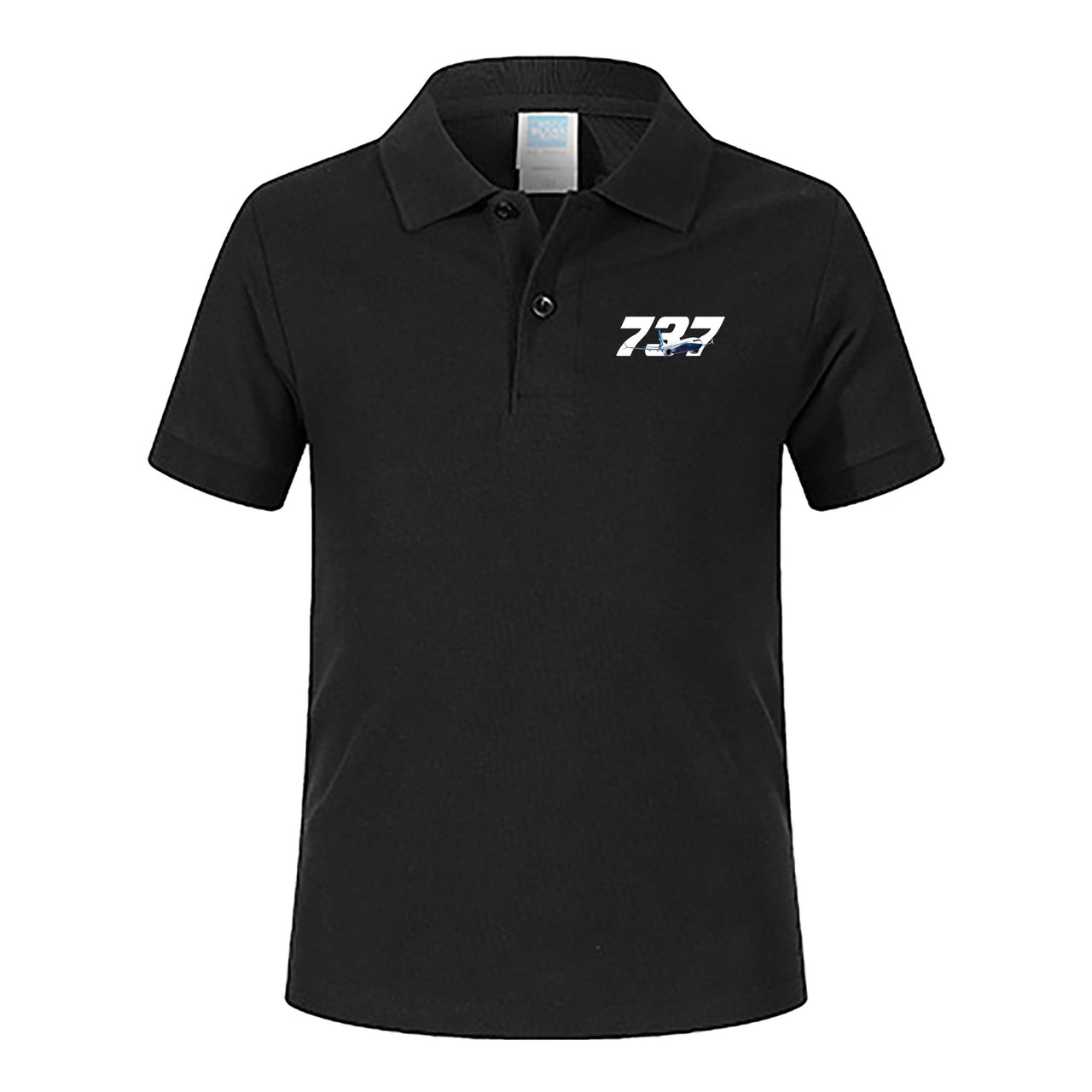 Super Boeing 737 Designed Children Polo T-Shirts