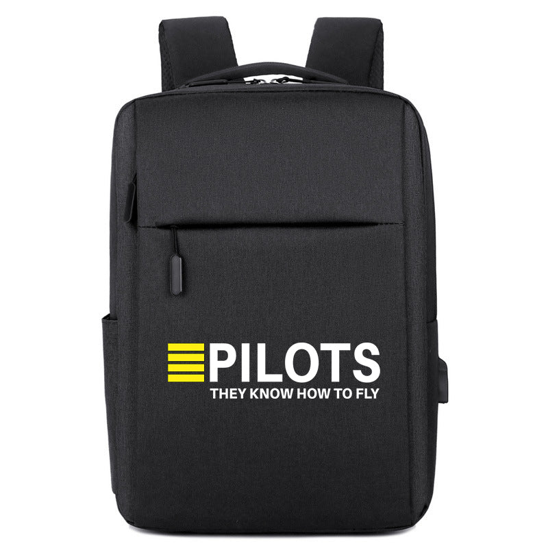 Pilots They Know How To Fly Designed Super Travel Bags