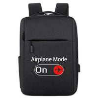Thumbnail for Airplane Mode On Designed Super Travel Bags