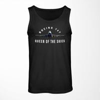 Thumbnail for Boeing 747 Queen of the Skies Designed Tank Tops