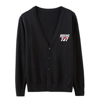Thumbnail for Amazing Boeing 737 Designed Cardigan Sweaters