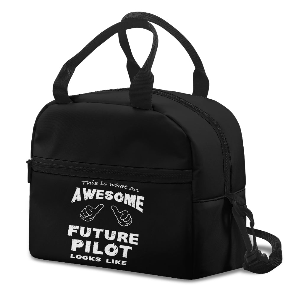 Future Pilot Designed Lunch Bags
