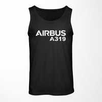 Thumbnail for Airbus A319 & Text Designed Tank Tops