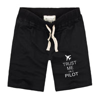 Thumbnail for Trust Me I'm a Pilot 2 Designed Cotton Shorts