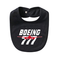 Thumbnail for Amazing Boeing 777 Designed Baby Saliva & Feeding Towels
