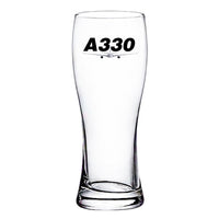 Thumbnail for Super Airbus A330 Designed Pilsner Beer Glasses